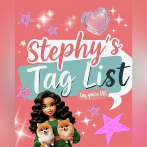 ‼️🚨Tag, You’re FAB!! ✨ VIP Tag List ✨